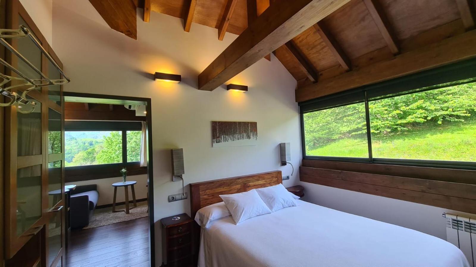 Hotel La Casona De Abamia Corao Zewnętrze zdjęcie